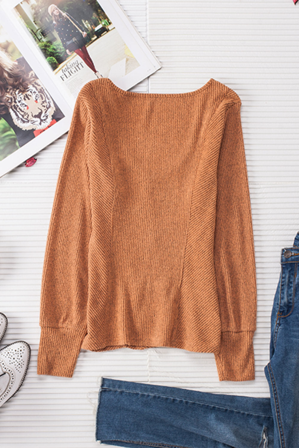 Marianne Textured Top