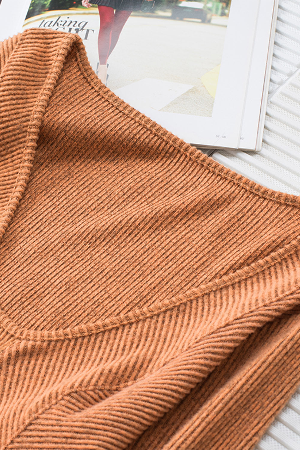 Marianne Textured Top