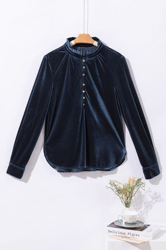 Beatrice Frilled Shirt
