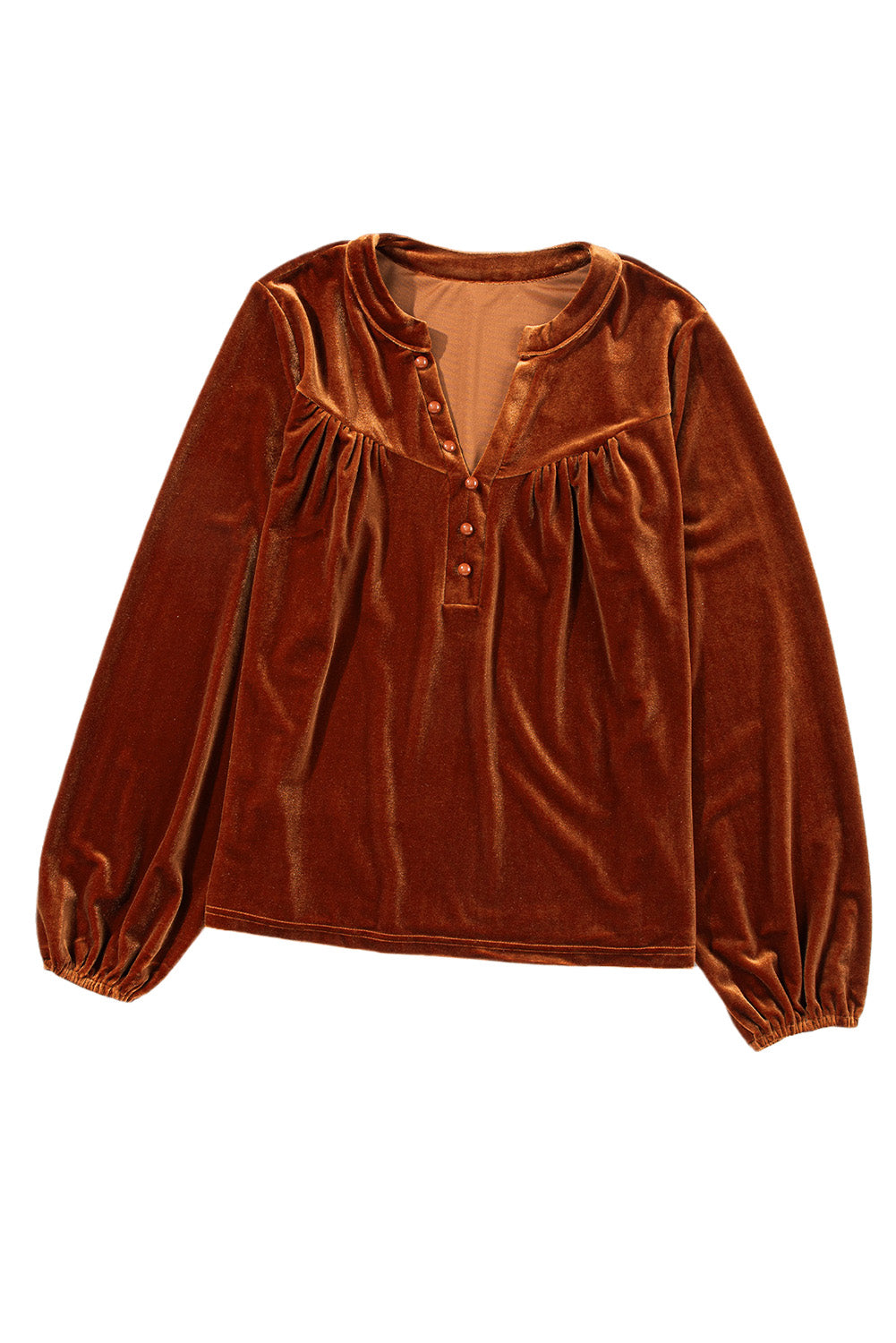 Flame Velvet Blouse