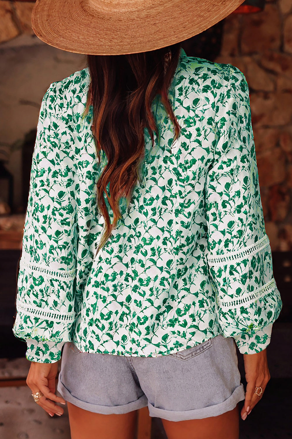 Vera Floral Blouse