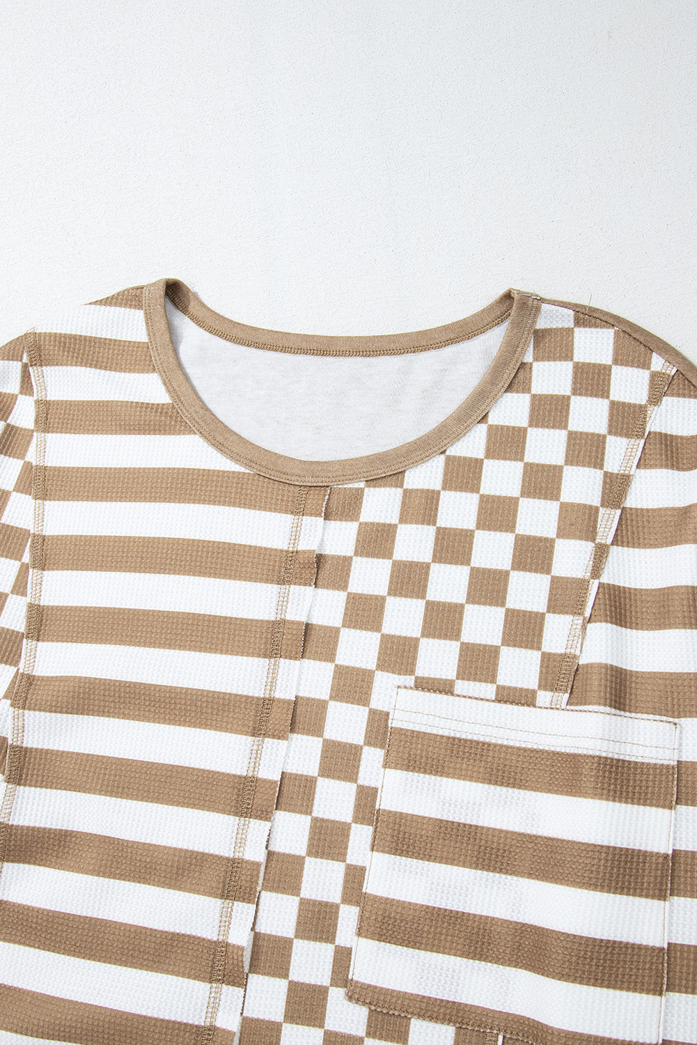 Raina Checkerboard Top