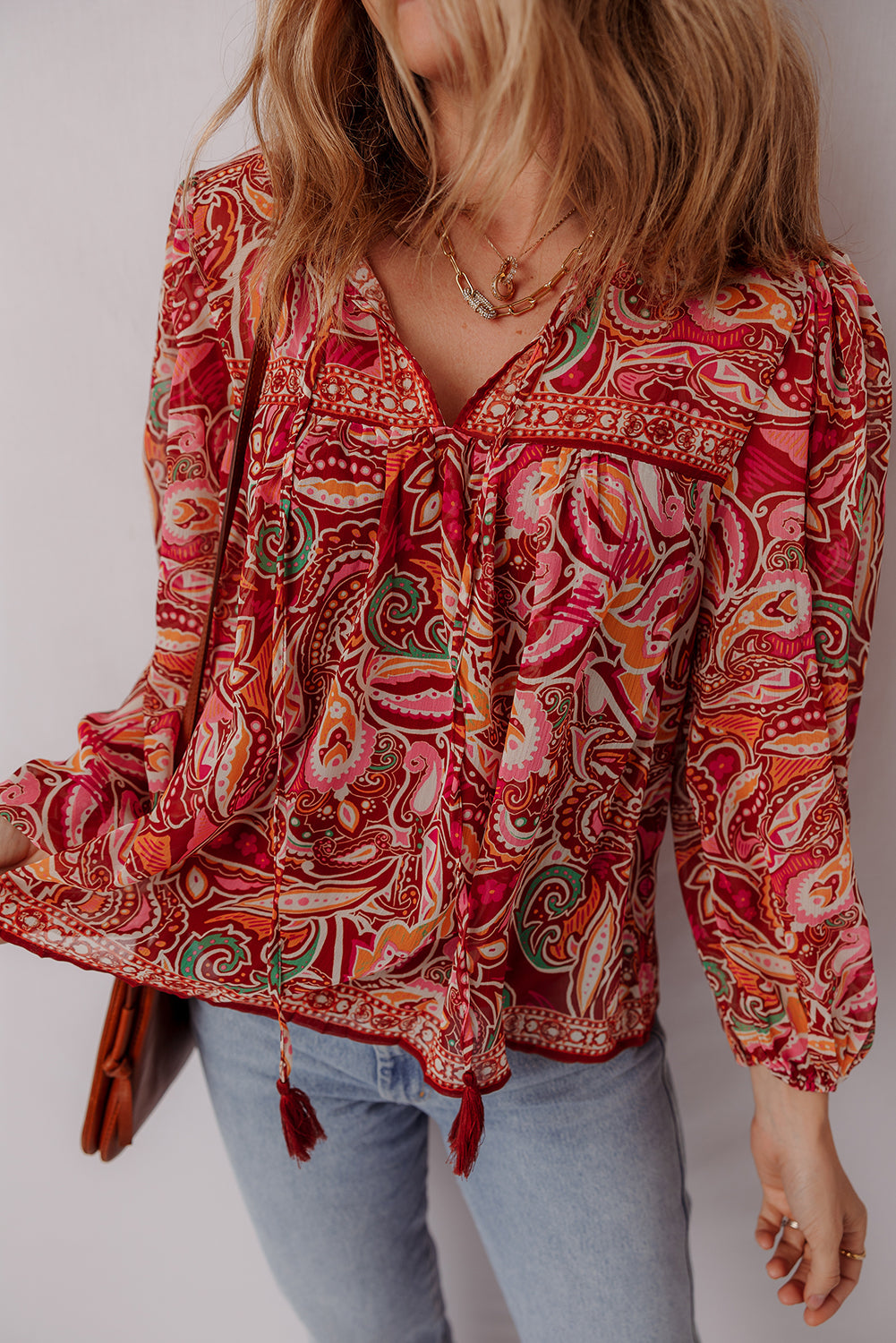 Simone Boho Blouse