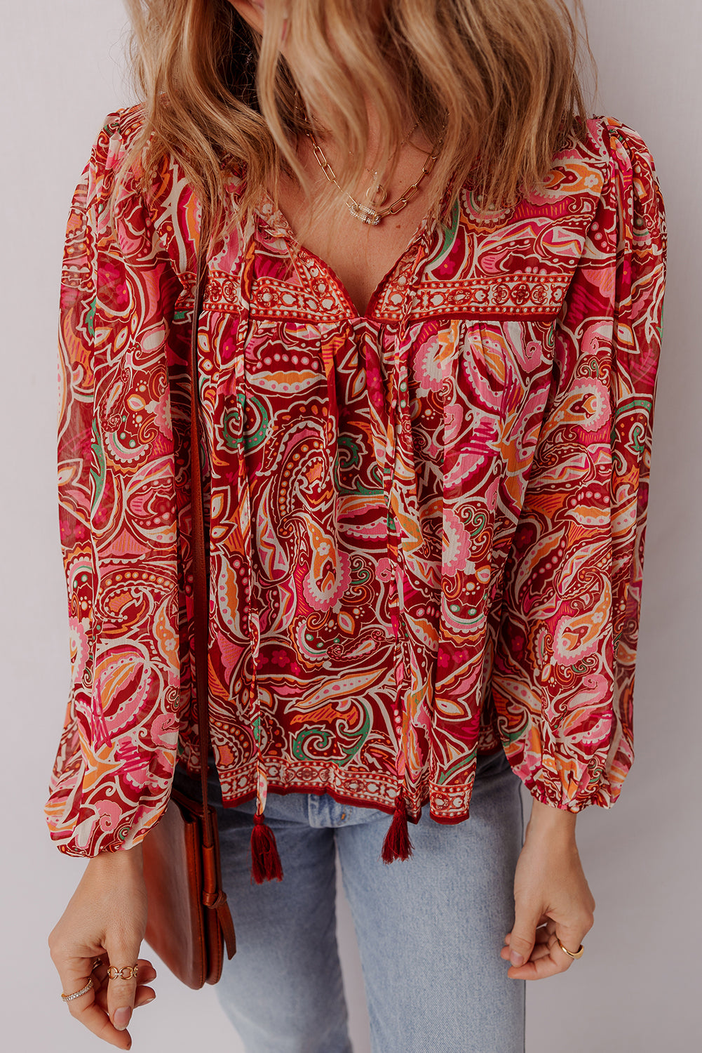Simone Boho Blouse