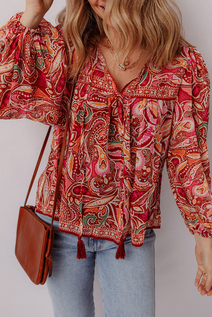 Simone Boho Blouse