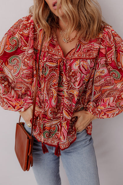 Simone Boho Blouse