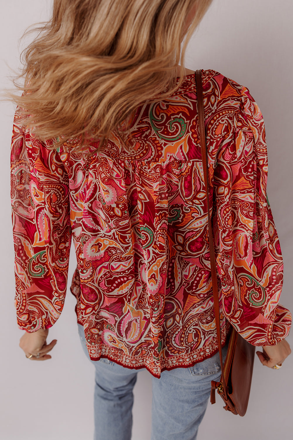 Simone Boho Blouse