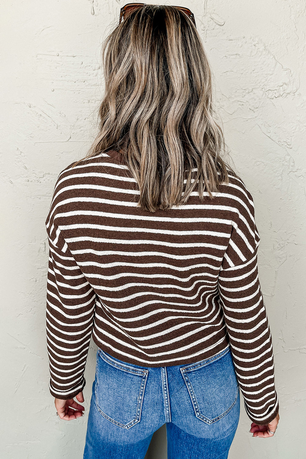 Jess Striped Top