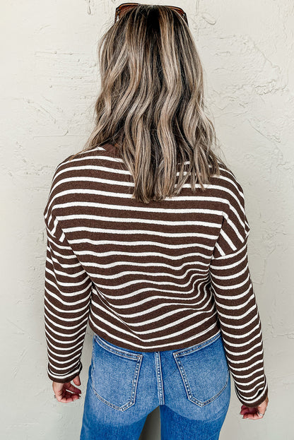 Jess Striped Top