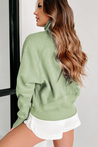 Macy Zip Up Sweatshirt