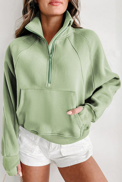 Macy Zip Up Sweatshirt