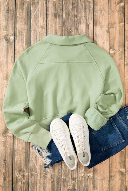 Macy Zip Up Sweatshirt