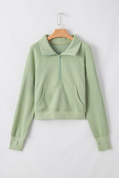 Macy Zip Up Sweatshirt