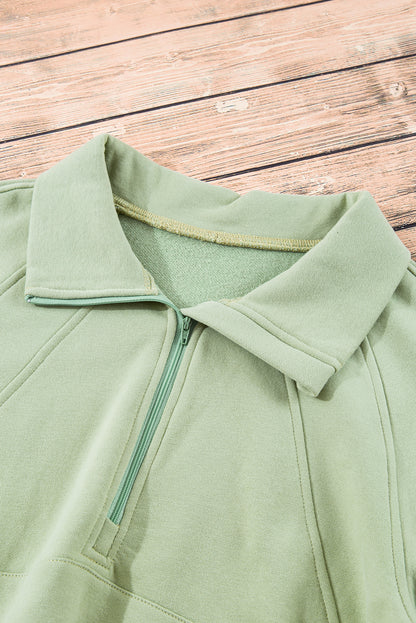 Macy Zip Up Sweatshirt