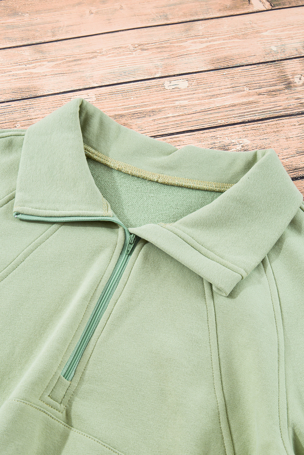 Macy Zip Up Sweatshirt