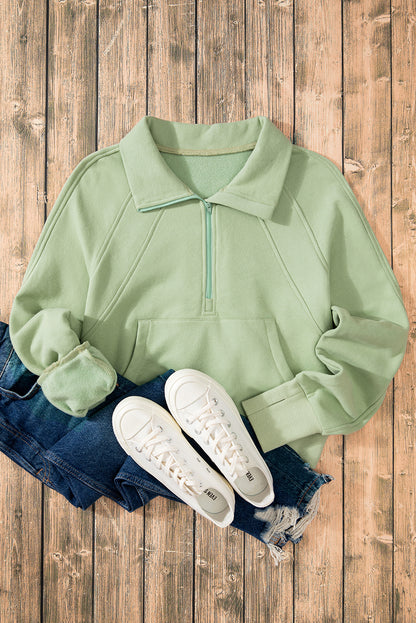 Macy Zip Up Sweatshirt