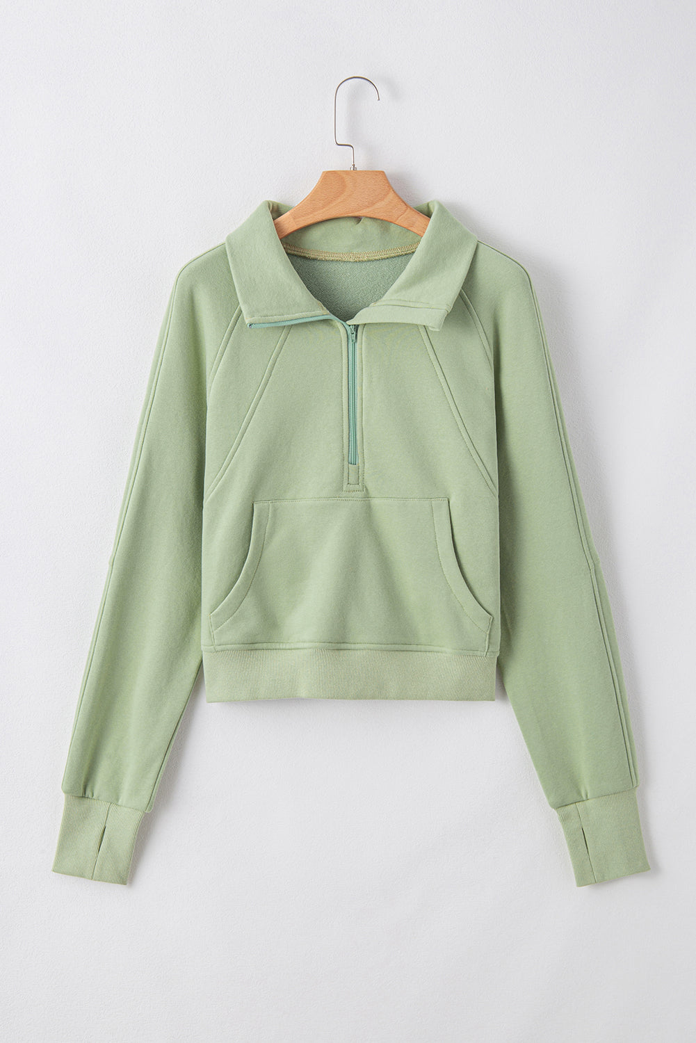 Macy Zip Up Sweatshirt