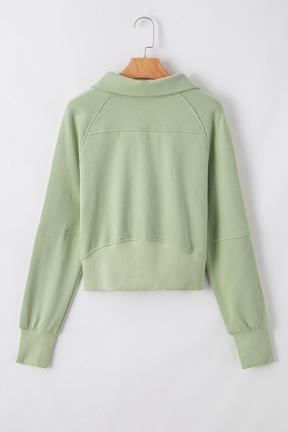 Macy Zip Up Sweatshirt
