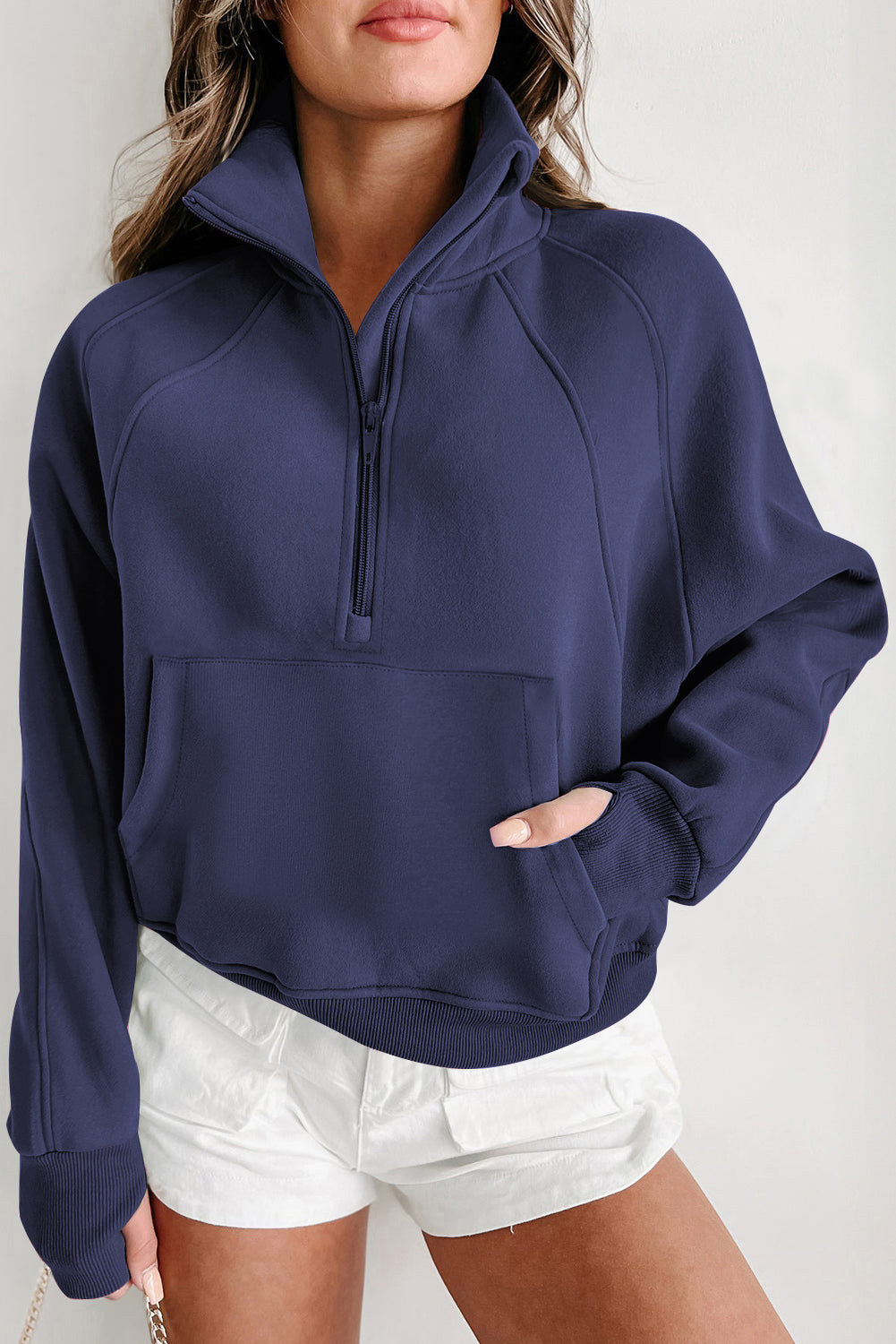 Lucy Zip Up Sweatshirt