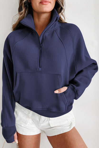 Lucy Zip Up Sweatshirt