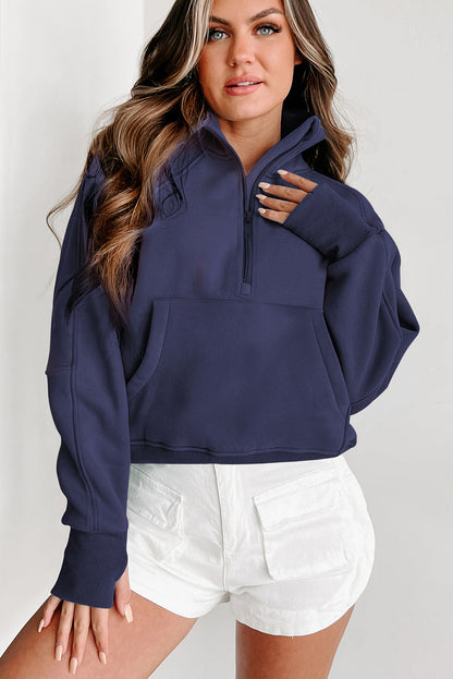 Lucy Zip Up Sweatshirt