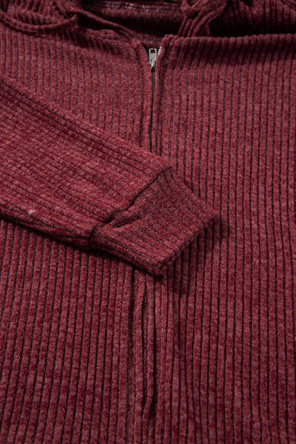 Dahlia Zip-Up Hoodie