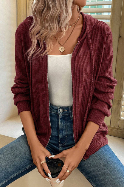 Dahlia Zip-Up Hoodie