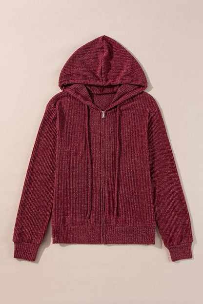 Dahlia Zip-Up Hoodie