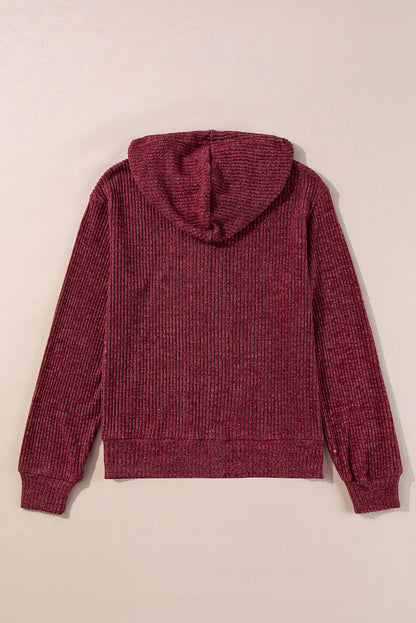 Dahlia Zip-Up Hoodie