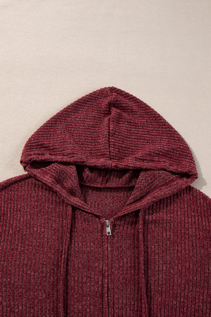 Dahlia Zip-Up Hoodie