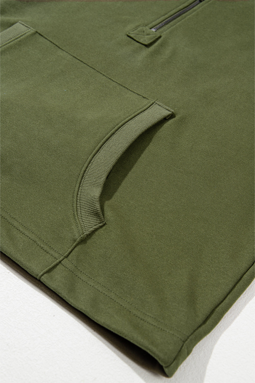 Tula Half Zip Oversized Hoodie