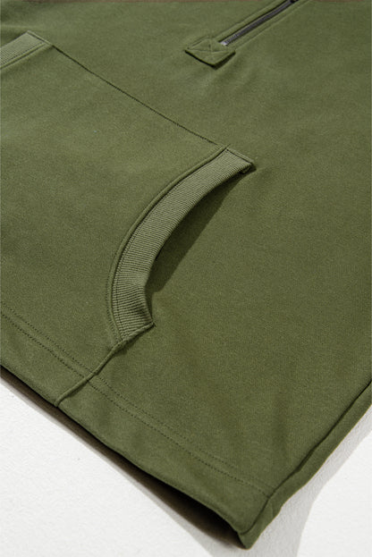 Tula Half Zip Oversized Hoodie