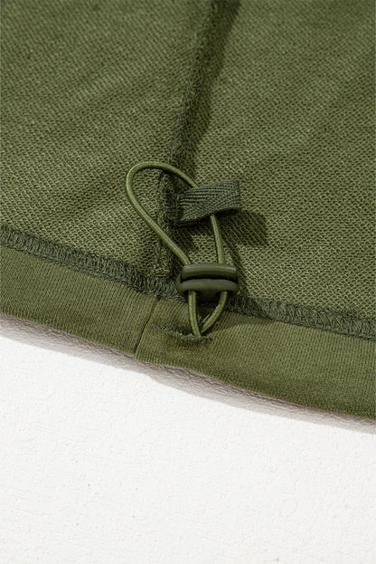 Tula Half Zip Oversized Hoodie