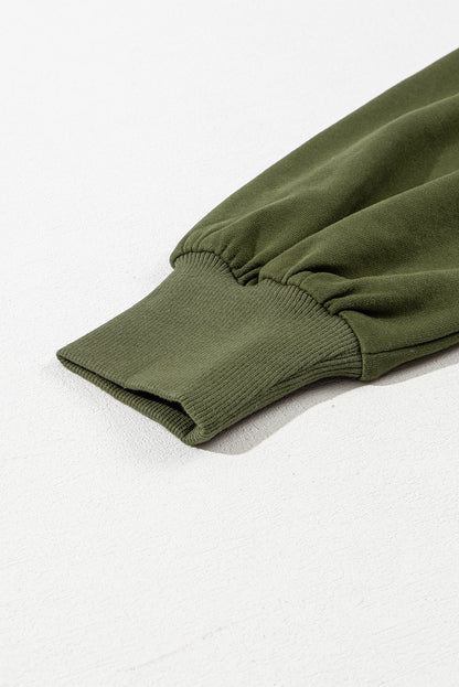 Tula Half Zip Oversized Hoodie