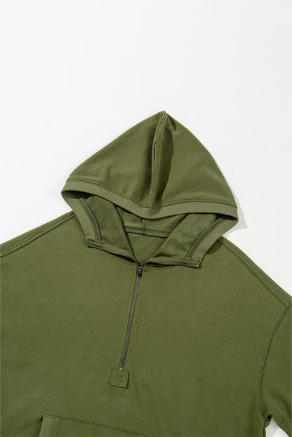 Tula Half Zip Oversized Hoodie