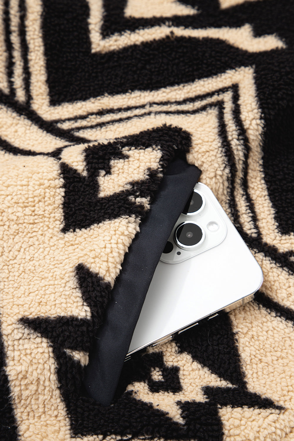 Dolly Western Plush Sweatshirt