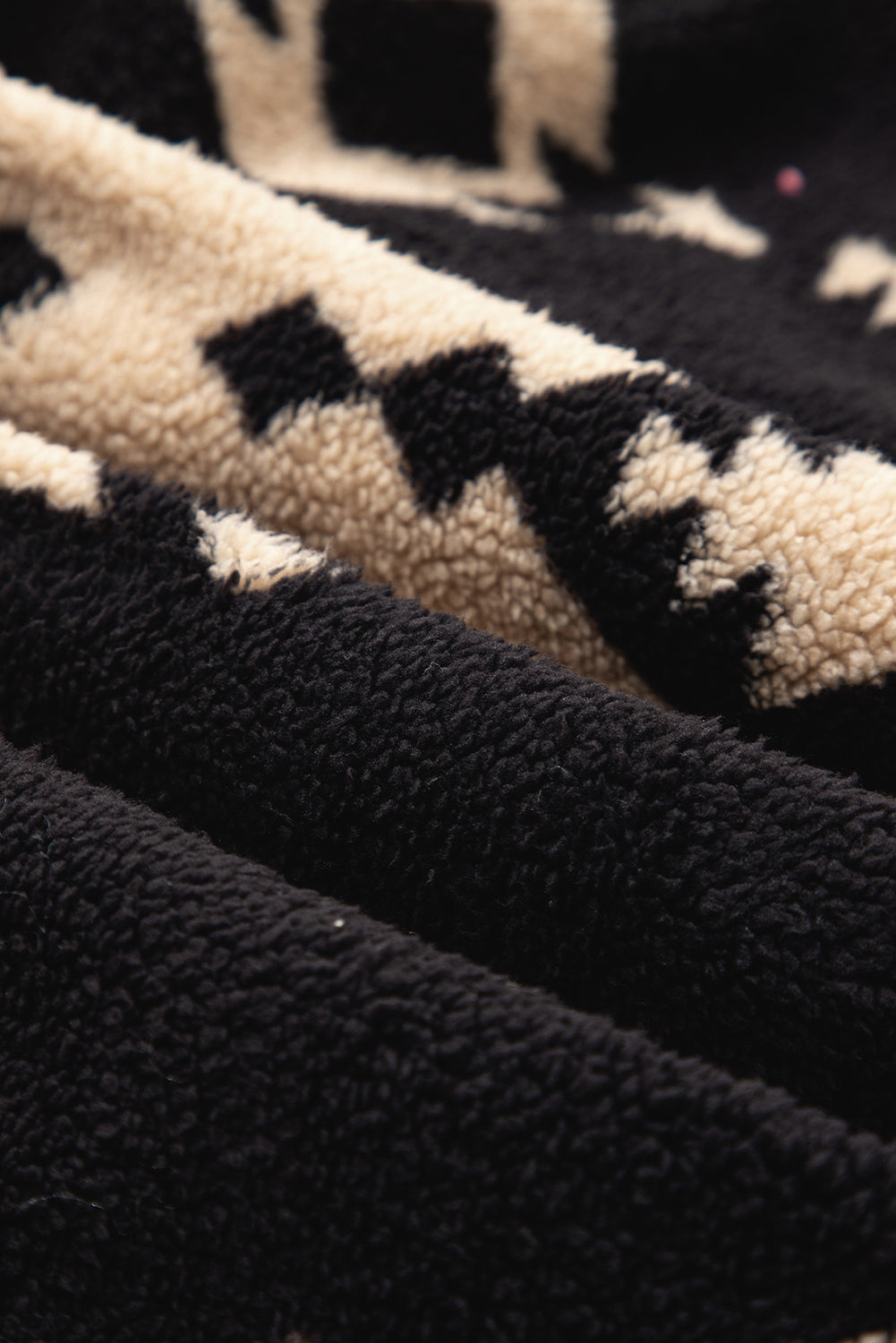 Dolly Western Plush Sweatshirt