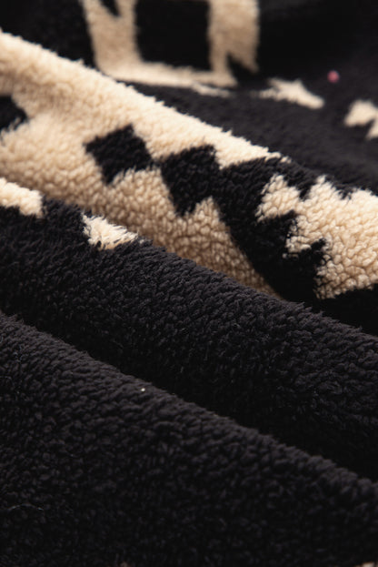 Dolly Western Plush Sweatshirt