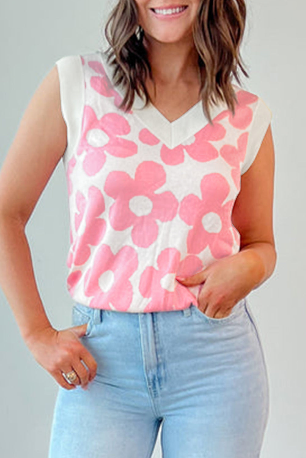 Delilah Knit Tank Top