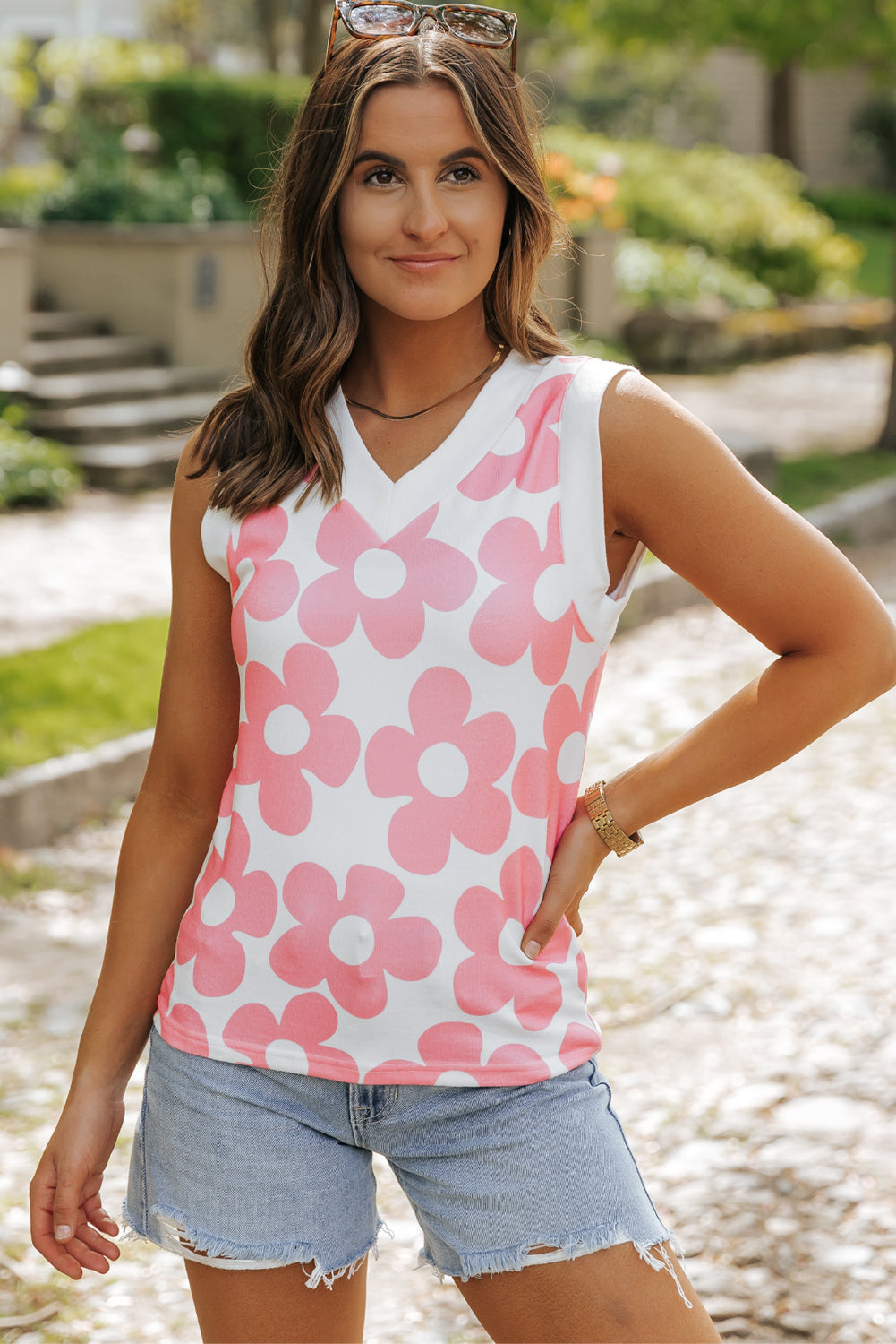 Delilah Knit Tank Top