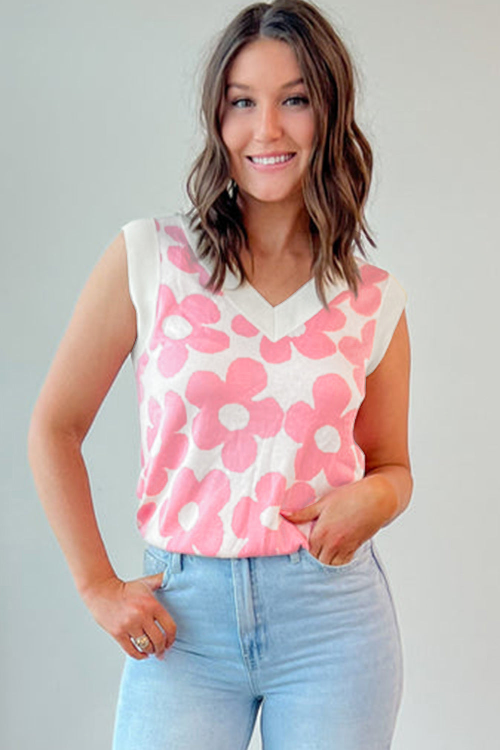 Delilah Knit Tank Top
