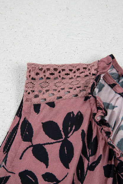 Laurel Floral Tank Top