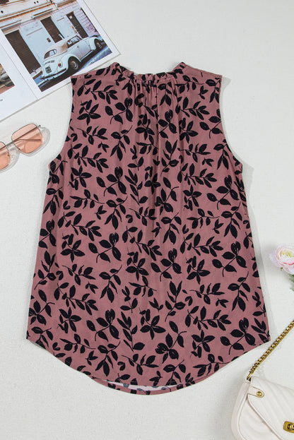 Laurel Floral Tank Top