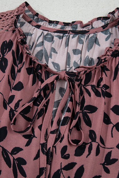 Laurel Floral Tank Top