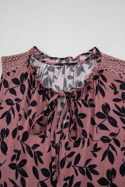 Laurel Floral Tank Top