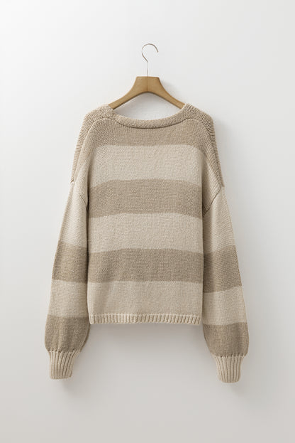 Quinn Striped Cardigan