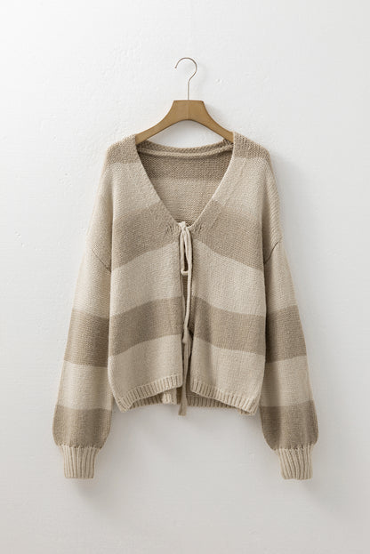 Quinn Striped Cardigan