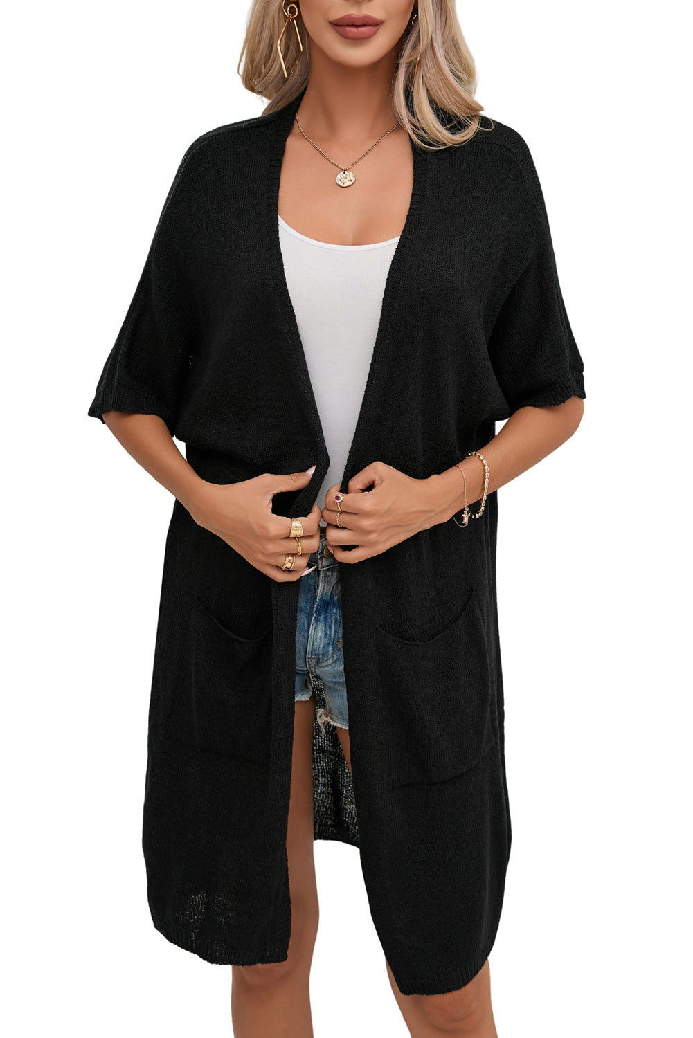Gwen Half Sleeve Cardigan
