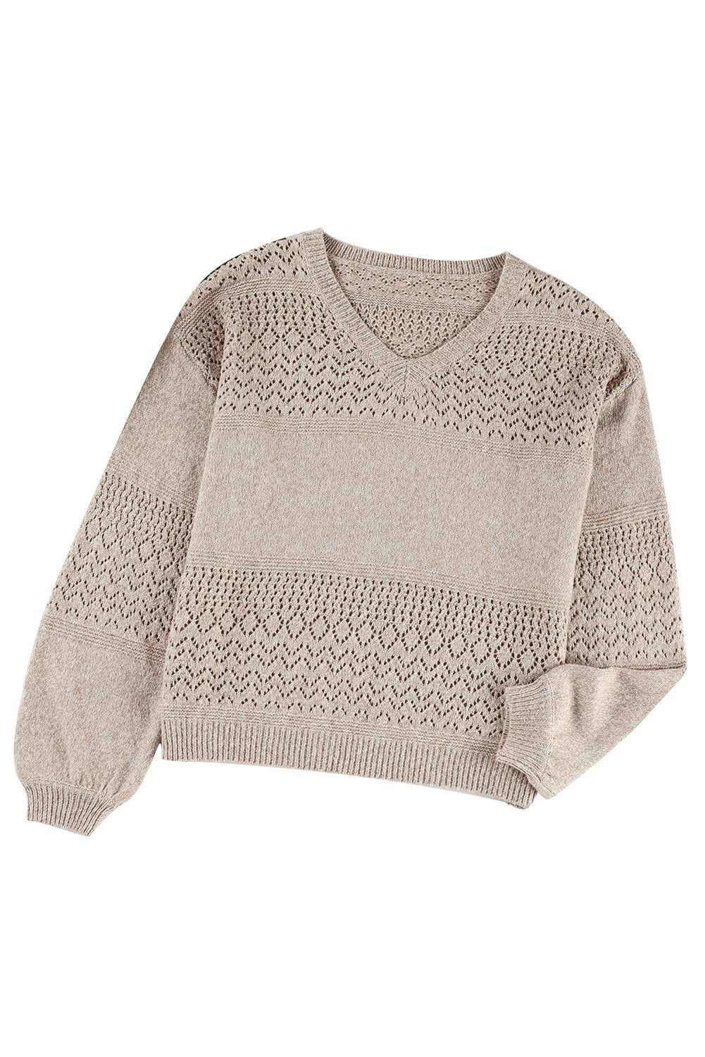 Sarah Eyelet Sweater