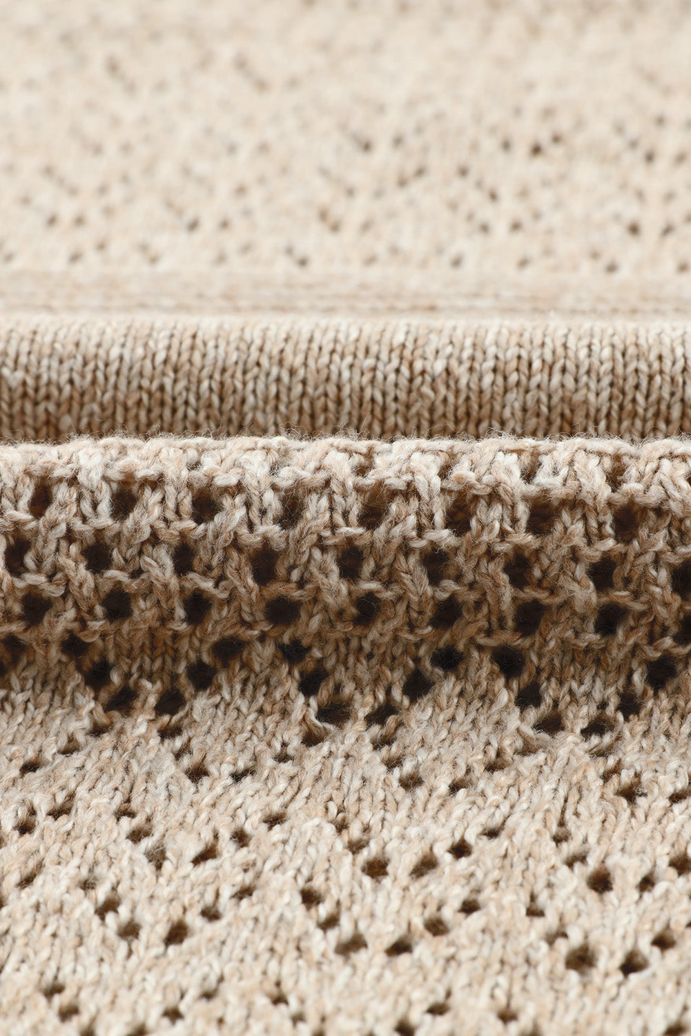 Sarah Eyelet Sweater